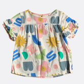 Camisa Niña Estampada